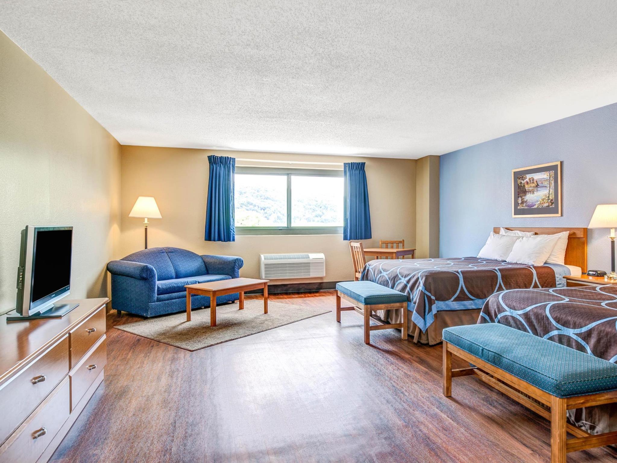 Super 8 By Wyndham Mahwah Hotel Exterior foto